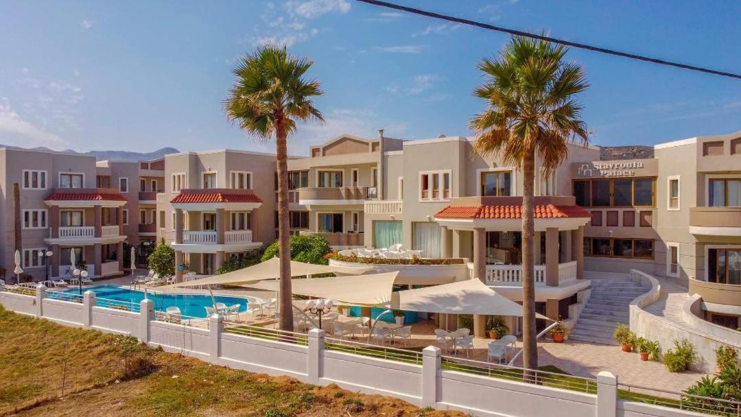 Stavroula Hotel Palace Κίσσαμος Εξωτερικό φωτογραφία