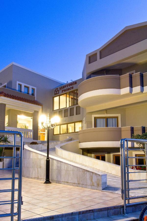 Stavroula Hotel Palace Κίσσαμος Εξωτερικό φωτογραφία