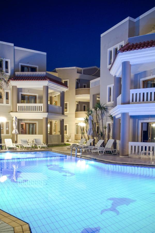 Stavroula Hotel Palace Κίσσαμος Εξωτερικό φωτογραφία
