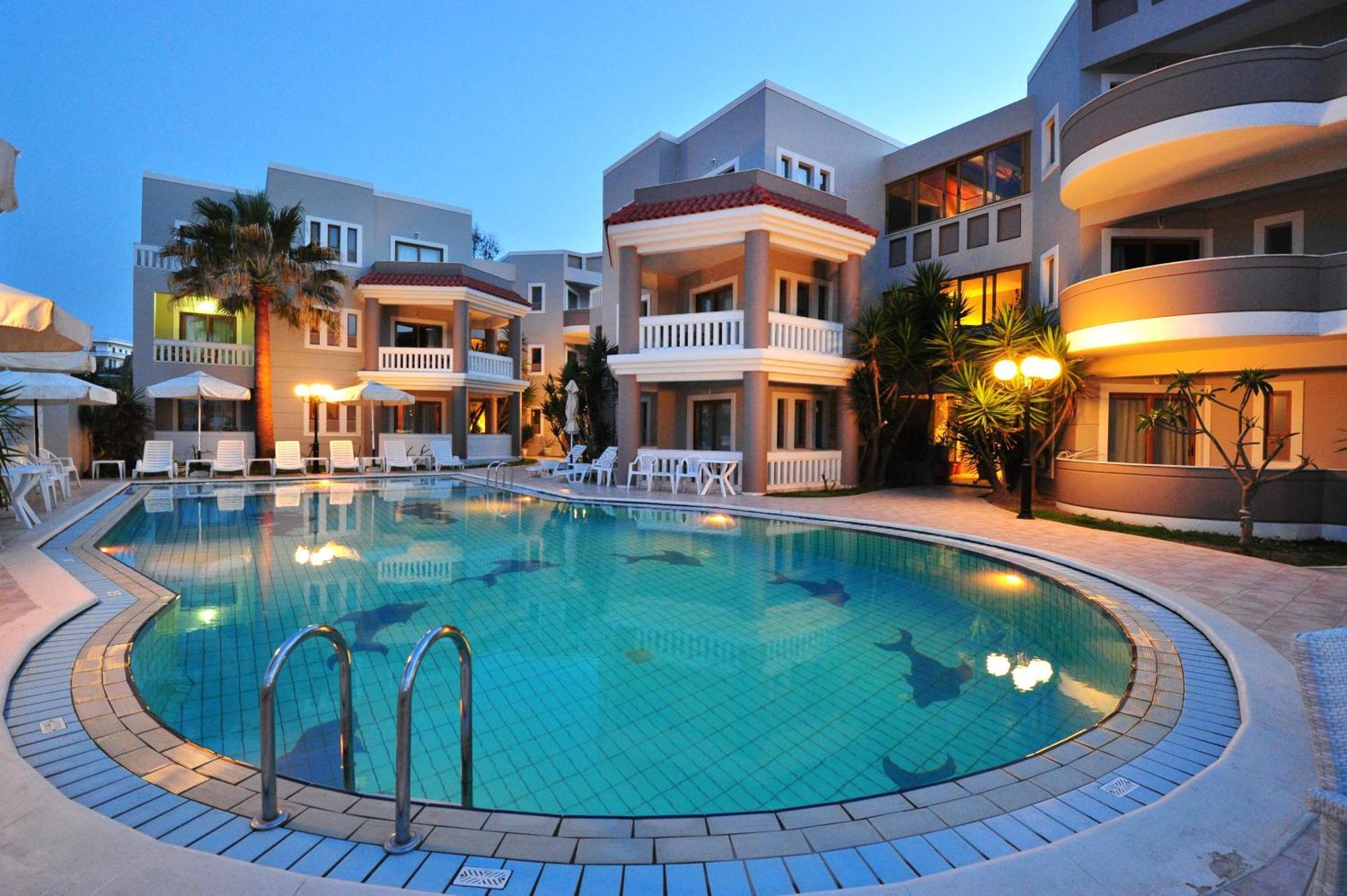 Stavroula Hotel Palace Κίσσαμος Εξωτερικό φωτογραφία